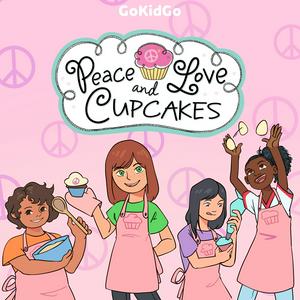 Luister naar Peace, Love, and Cupcakes in de app