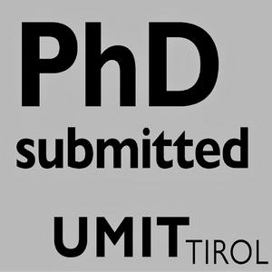 PhD submitted