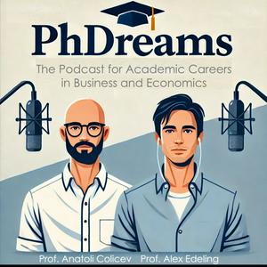 Luister naar PhDreams – The Podcast for Academic Careers in Business and Economics in de app