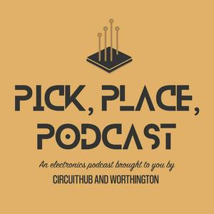 Luister naar Pick, Place, Podcast in de app