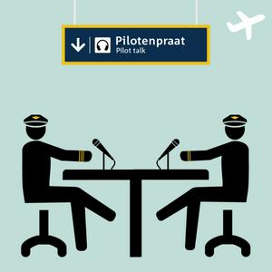 Luister naar Pilotenpraat in de app