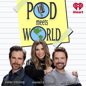 Luister naar Pod Meets World in de app