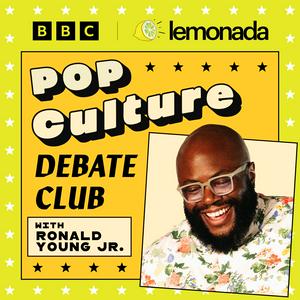 Luister naar Pop Culture Debate Club with Ronald Young Jr. in de app