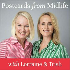 Luister naar Postcards From Midlife in de app