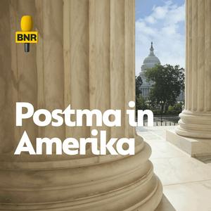 Luister naar Postma in Amerika in de app