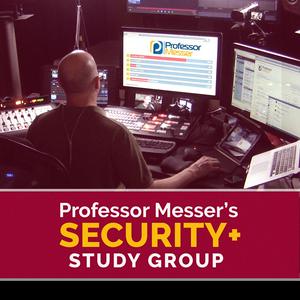 Luister naar Professor Messer's Security+ Study Group in de app