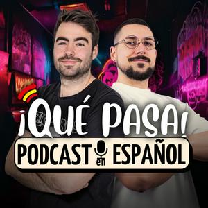 Luister naar ¡Qué Pasa! Podcast en español in de app