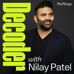 Luister naar Decoder with Nilay Patel in de app