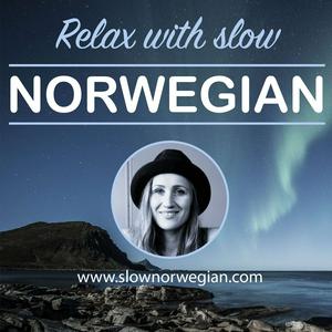 Luister naar Relax With Slow Norwegian in de app