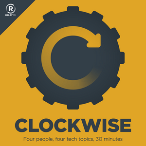 Luister naar Clockwise in de app