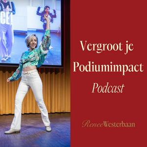Renee Westerbaan - Vergroot je Podiumimpact