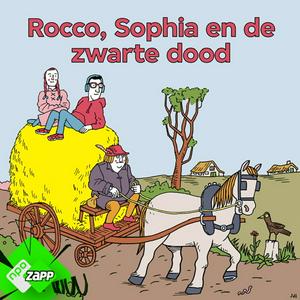 Luister naar Rocco, Sophia en de Zwarte dood in de app