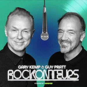 Luister naar Rockonteurs with Gary Kemp and Guy Pratt in de app