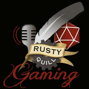 Luister naar Rusty Quill Gaming Podcast in de app