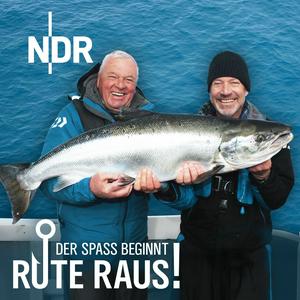 Luister naar Rute raus, der Spaß beginnt – Angeln mit Heinz Galling und Horst Hennings in de app