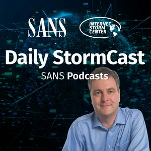 Luister naar SANS Internet Stormcenter Daily Cyber Security Podcast (Stormcast) in de app