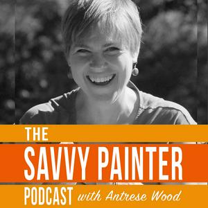 Luister naar Savvy Painter Podcast with Antrese Wood in de app