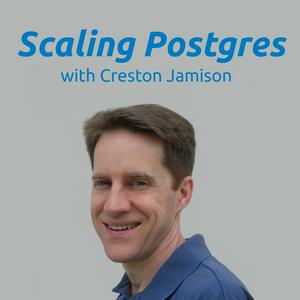 Luister naar Scaling Postgres in de app