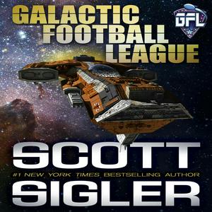 Luister naar Scott Sigler's Galactic Football League (GFL) Series in de app