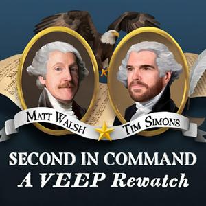 Luister naar Second in Command: A Veep Rewatch in de app