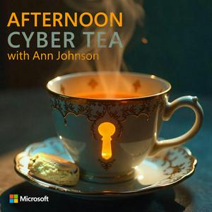 Luister naar Afternoon Cyber Tea with Ann Johnson in de app