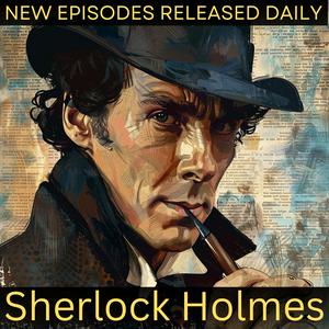 Luister naar Sherlock Holmes in de app