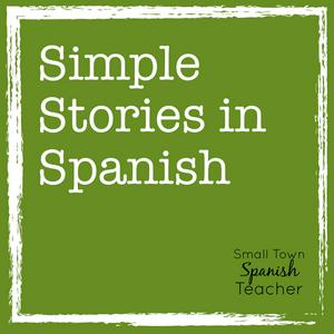 Luister naar Simple Stories in Spanish in de app