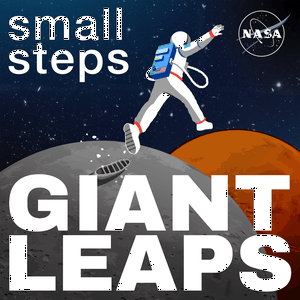 Luister naar Small Steps, Giant Leaps in de app