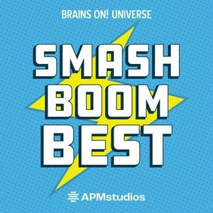 Luister naar Smash Boom Best: A funny, smart debate show for kids and family in de app