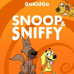 Luister naar Snoop and Sniffy: Dog Detective Stories for Kids in de app