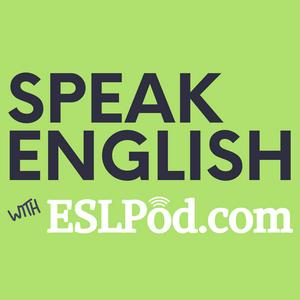 Luister naar Speak English with ESLPod.com - Learn English Fast in de app