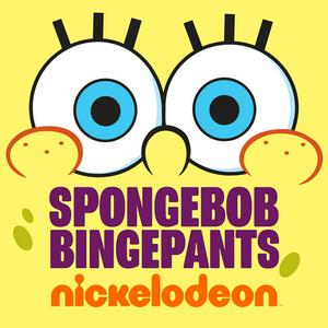 Luister naar SpongeBob BingePants in de app