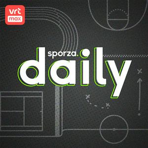 Luister naar Sporza Daily in de app