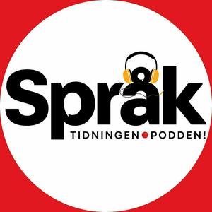 Luister naar Språktidningens podd in de app