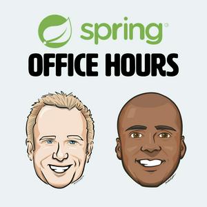 Luister naar Spring Office Hours in de app