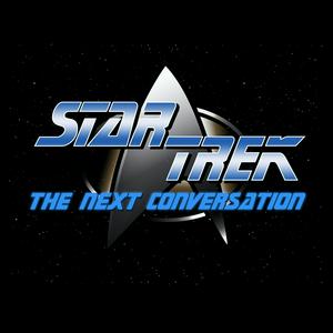 Luister naar Star Trek The Next Conversation - a semi funny trashfire of a Star Trek podcast currently about TV's Deep Space Nine DS9 (or TNG) in de app