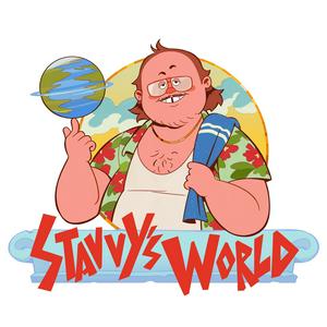 Luister naar Stavvy's World in de app