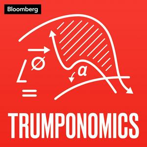 Luister naar Trumponomics in de app