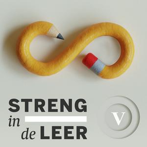 Streng in de leer