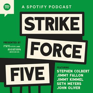 Luister naar Strike Force Five in de app