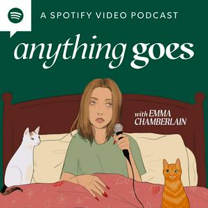 Luister naar anything goes with emma chamberlain in de app