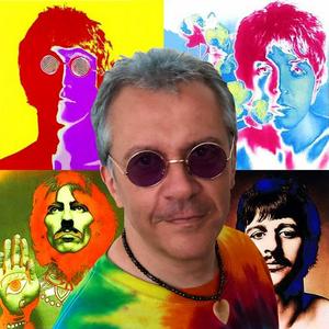 Buskin with The Beatles