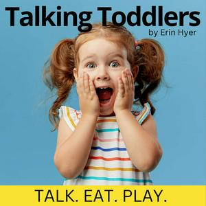 Luister naar Talking Toddlers in de app