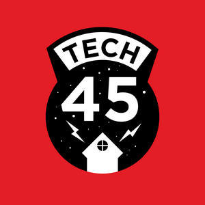 Luister naar Tech45 in de app