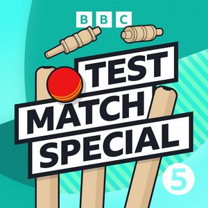 Luister naar Test Match Special in de app