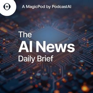 Luister naar The AI News Daily Brief in de app