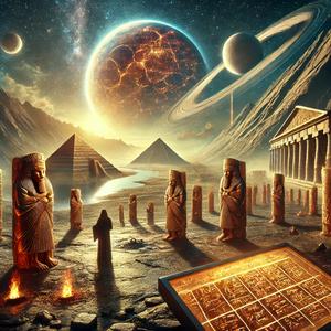 Luister naar The Anunnaki Files: Ancient Mysteries and Human Origins in de app