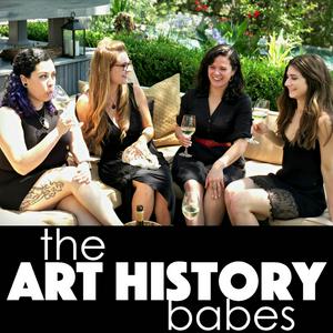 Luister naar The Art History Babes in de app