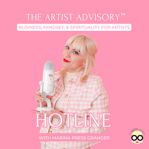 Luister naar The Artist Advisory Hotline in de app