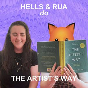 Luister naar The Artist's Way with Hells and Rua in de app